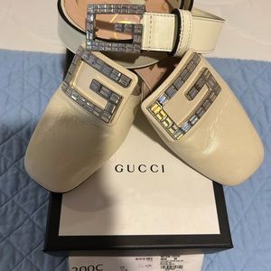 Authentic Gucci shoes wore a couple of times but great shoes